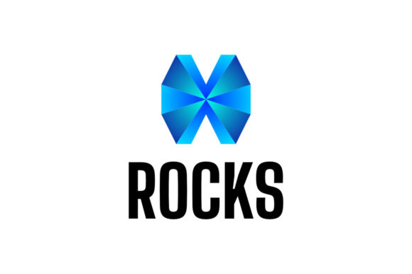 Blue 3D Crystal Diamond Logo: Graphics and Logos Review for Sellers