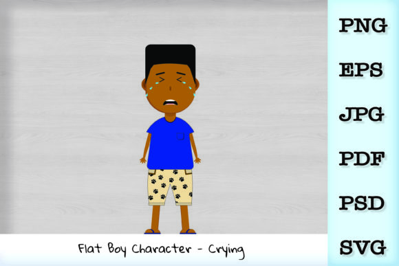 Boy Flat Character: A Designer’s Review for Embroidery Projects