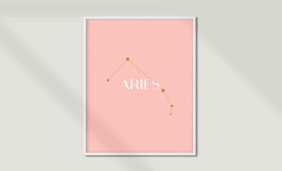 Classy Constellations - A2 Graphics for Crafts