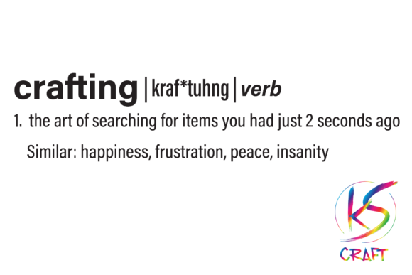 Crafting Definition Quote Graphics for Crafts