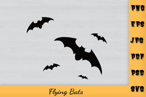 Flying Bats SVG: Graphics and Print Templates Review
