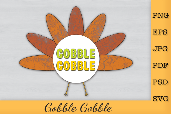 Gobble Gobble SVG Graphics and Print Templates Review