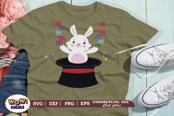Happy Easter Svg, Easter Svg, Easter Graphics and Illustrations Review