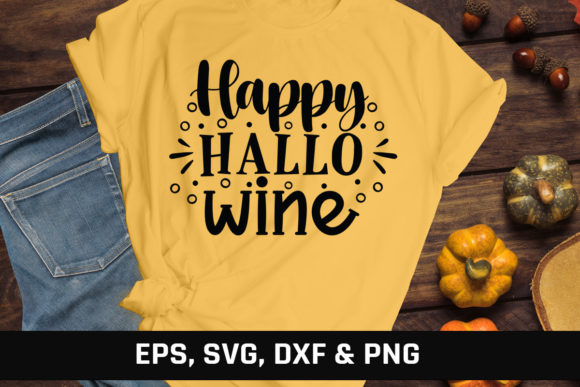 Happy Hello Wine, Halloween Embroidery Review