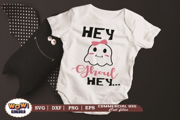 Hey Ghoul Hey Svg Graphics and Illustrations Review
