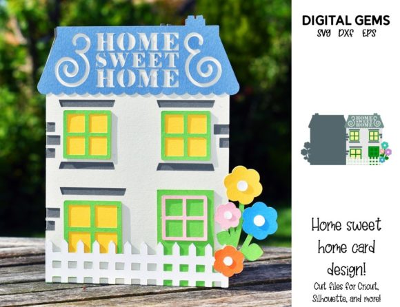 Home Sweet Home Card Design: Graphics and Crafts Review