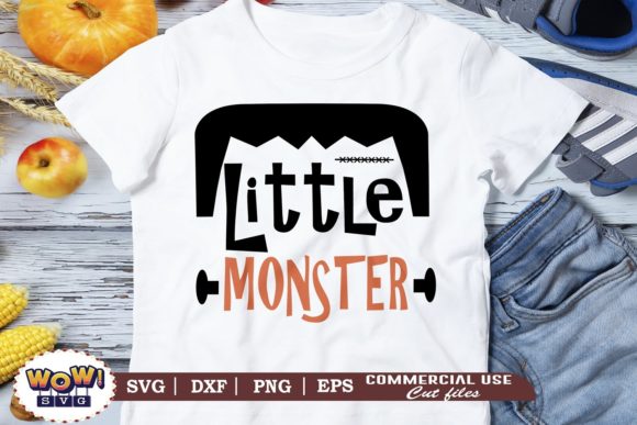 Little Monster Svg Embroidery Review
