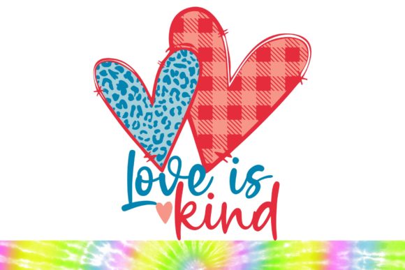 Love is Kind Svg Png Svg Graphics and Illustrations Review