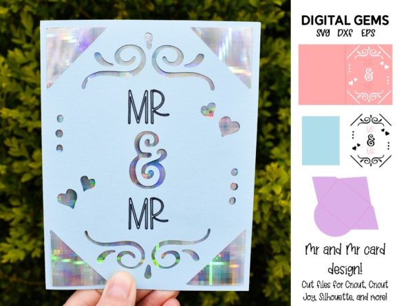 Mr and Mr Card Design: Graphics and Crafts Review