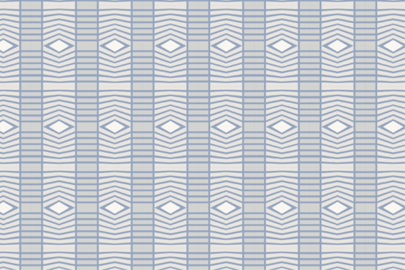Pattern Blue Horizontal Rectangle Review