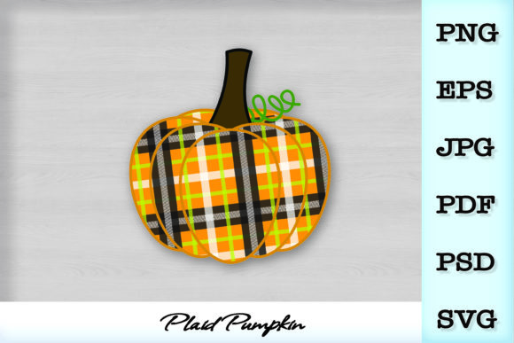 Plaid Pumpkin SVG Review
