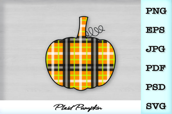 Reviewing Fall Plaid Pumpkin SVG for Embroidery Projects