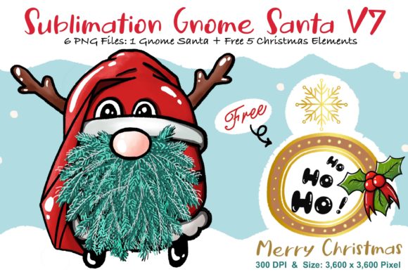 Sublimation Gnome Santa V7: A Practical Graphics Review