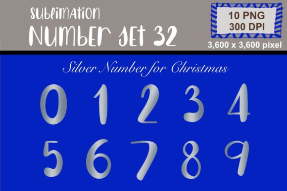 Sublimation Number Set 32: A Designer’s Review for Graphics and Illustrations