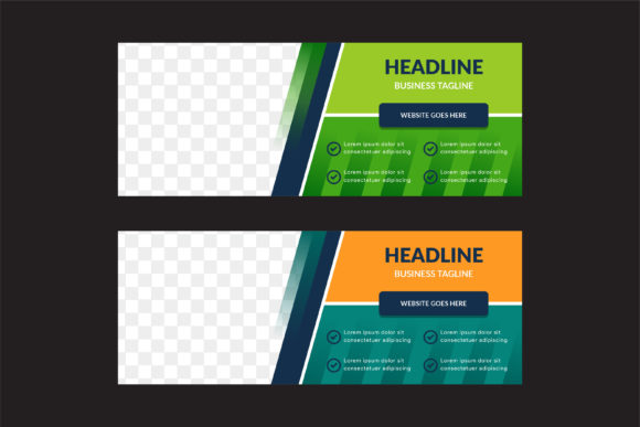 Vertical Strippe Horizontal Banner Blue Graphics Backgrounds Review